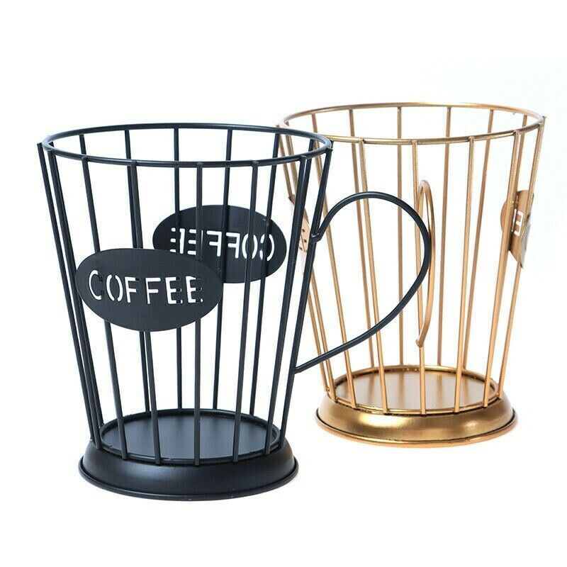 Panier de rangement universel pour capsules de café, support de rangement pour dosettes de café Nespresso, hôtel, rangement de cuisine domestique