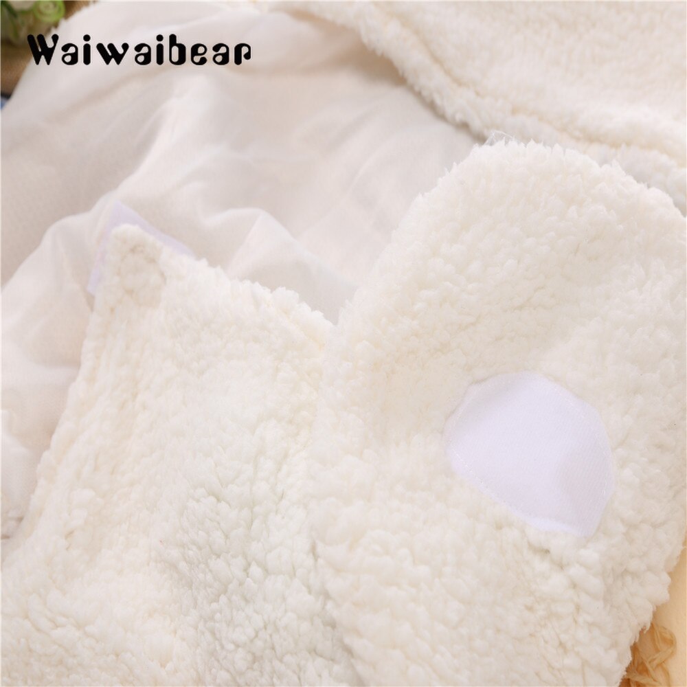 Baby Sleepwear Newborn doll Winter Coral Fleece Infant sleep wear Warm Robes Comfortable Sleeping wear for Baby Boys and Girls