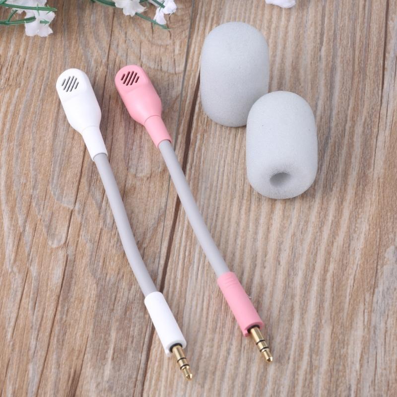 Detachable 3.5mm Gaming Microphone Boom For Razer Barracuda X Headset Mic Enhances Gamings And Communication Experience