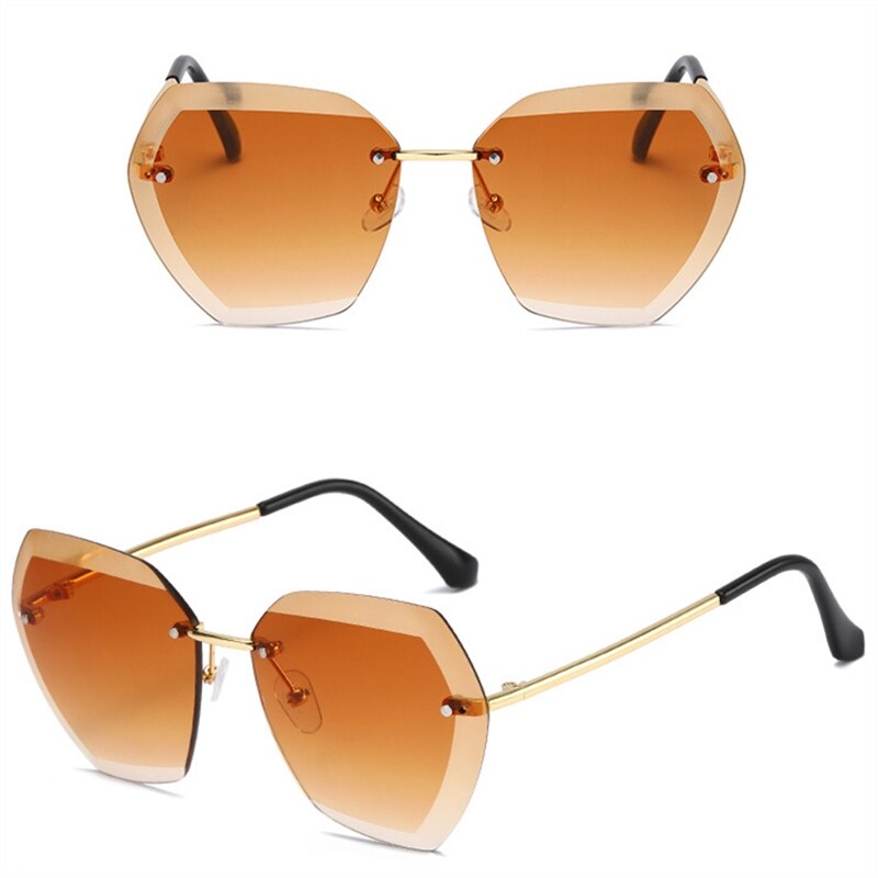 Vintage Oranje Ronde Zonnebril Mannen Vrouwen Jelly Kleur Bril Trendy Cat Eye Zonnebril Punk Stijl Buiten Bril voor Mannelijke