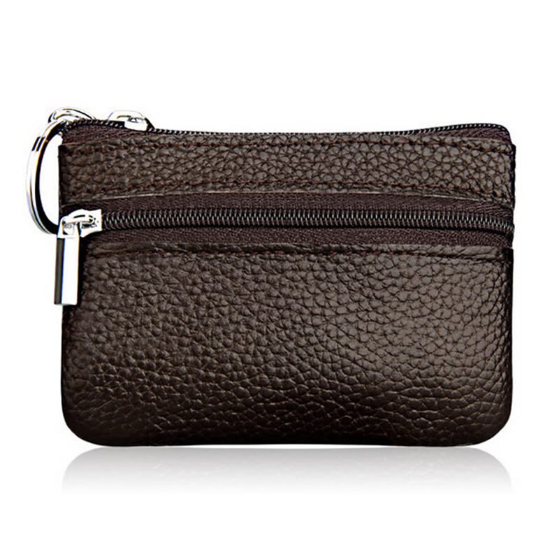 Thinkthendo Mode Zachte Mannen Vrouwen Card Coin Sleutelhouder Zip Wallet Pouch Bag Purse