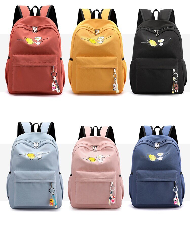 Chuwanglin Waterdichte Schooltas Leuke Student School Rugzak Grote Reizen Tiener Schoudertas Childbag Vrouwen Rugzak A60104