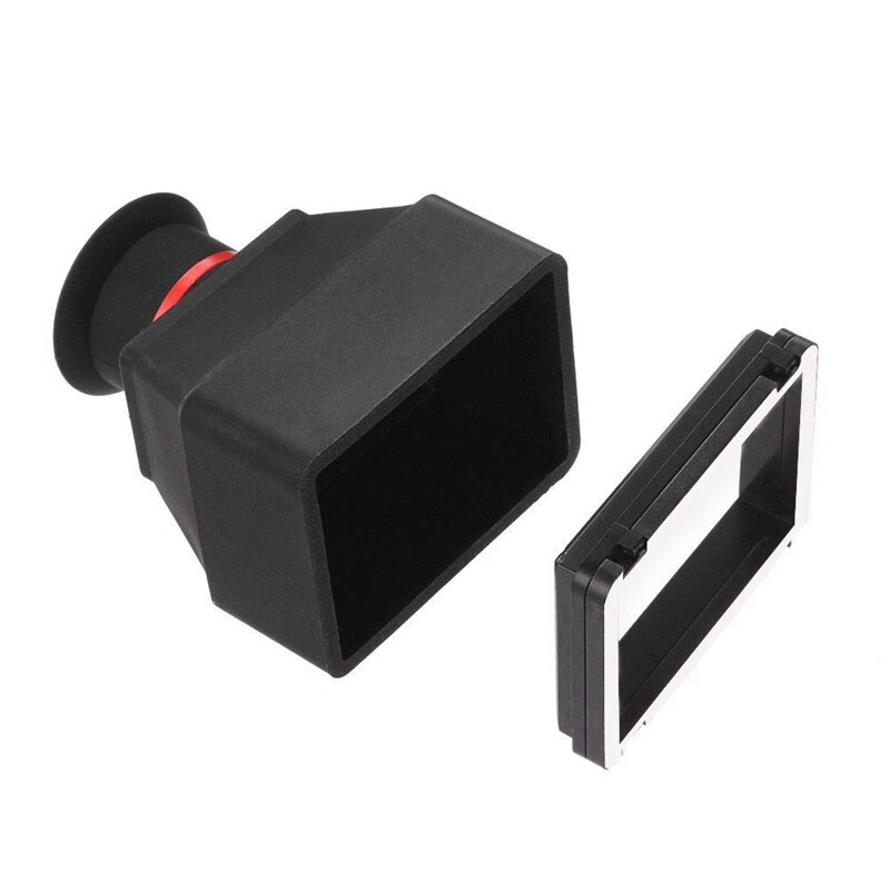 Visor Lcd de aumento 3X, lupa Universal para Canon, Nikon, Sony, pantalla de 3 pulgadas, Dslr, cámara sin Espejo, videocámara
