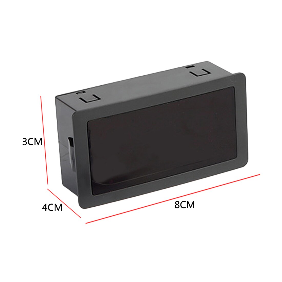 Hal nærhedsafbryder sensor npn  dc 8-15v + 4 digital rød / blå / grøn led omdrejningstæller omdrejningstal hastighedsmåler