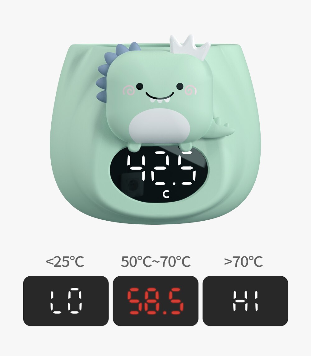 Milk bottle thermometer Automatic temperature monitor Measuring Breast Formula Milk Temperature Thermometer Infrared Measurement