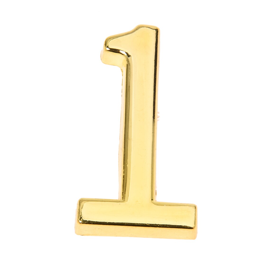 Home Goud Huis Hotel Deur Adres Plaque Nummer Met Srew Plaat Teken Huis 1