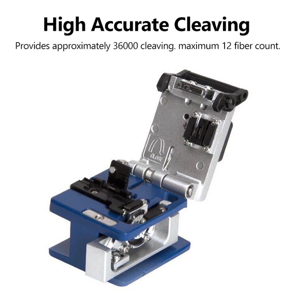Fiber Cleaver Cold Contact Dedicated Metal Cutting Tool Fiber Cutter Fiber Cable Cut Fiber Cleaver Tool