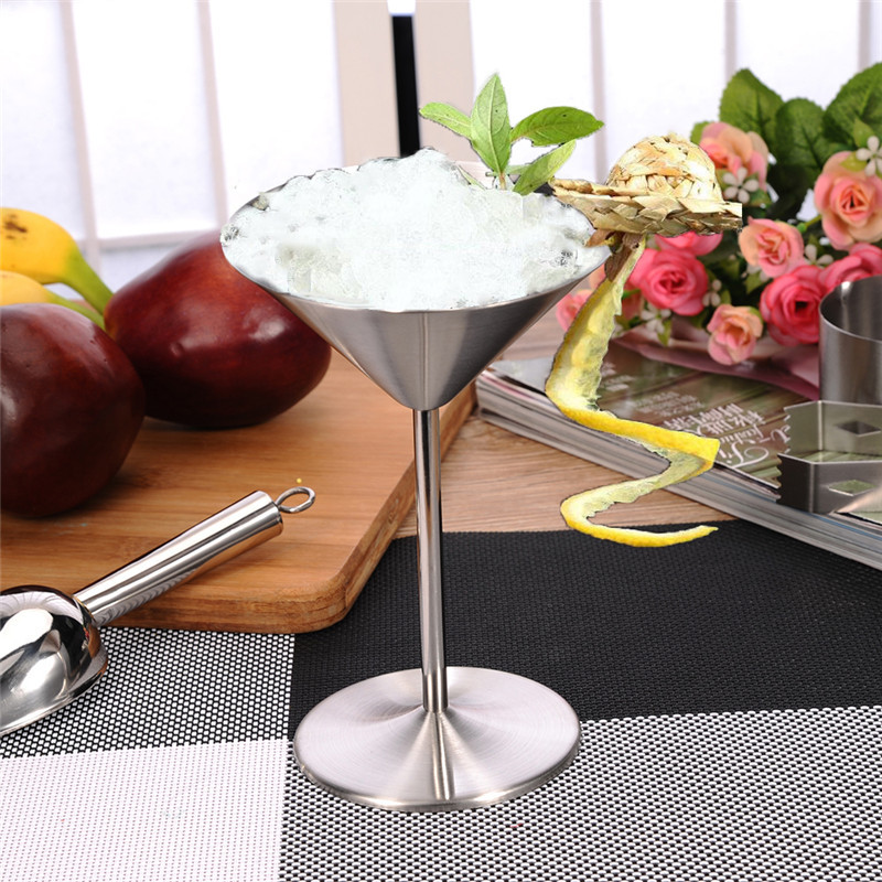 Rvs Wijnglas Bier Champagne Beker Cocktailglas Barbenodigdheden Drinkbekers Keuken Feestartikelen