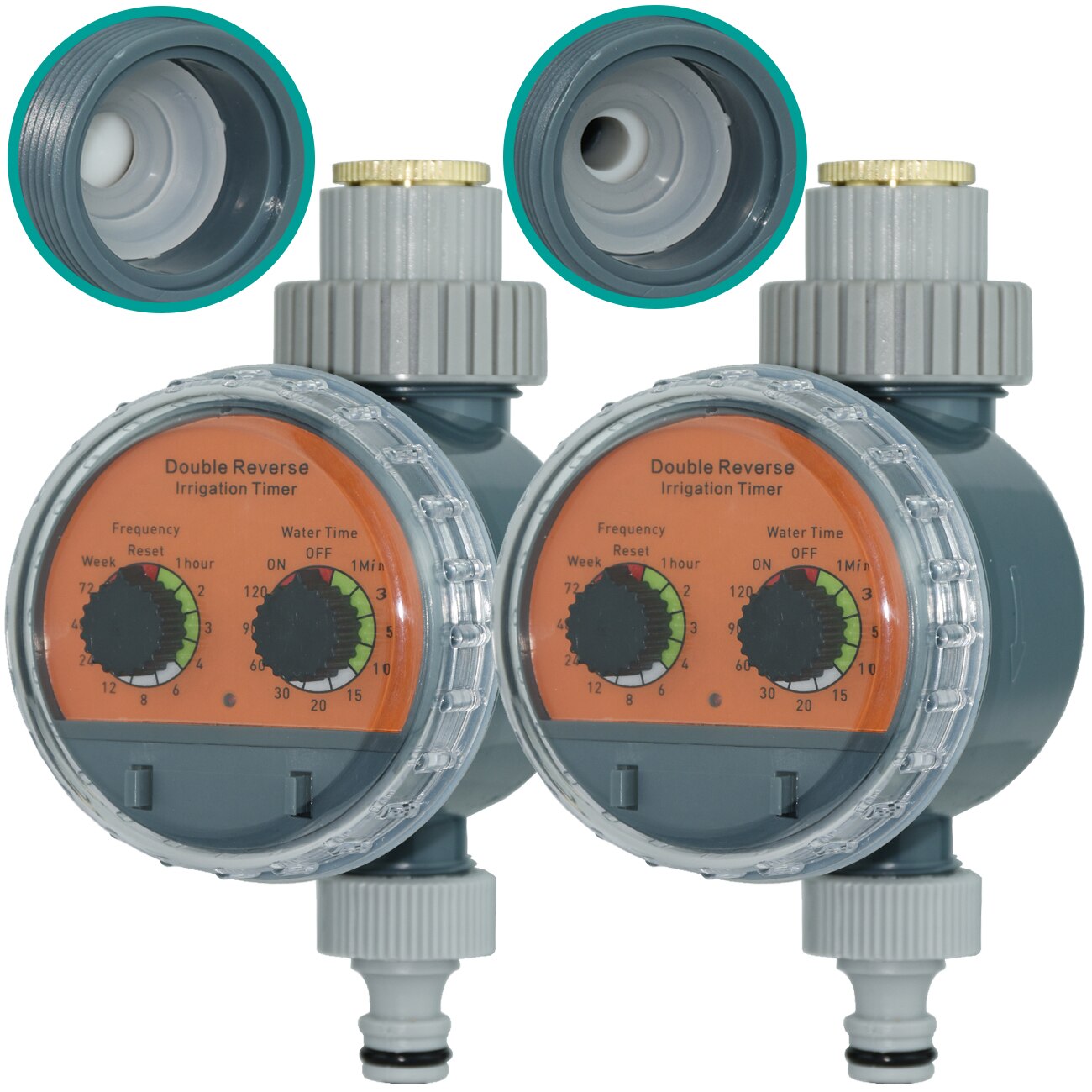 KESLA Tuin Water Timer Kogelkraan Automatische Elektronische Besproeiingstimer Huis Tuin Druppelirrigatie Controller Systeem Kas