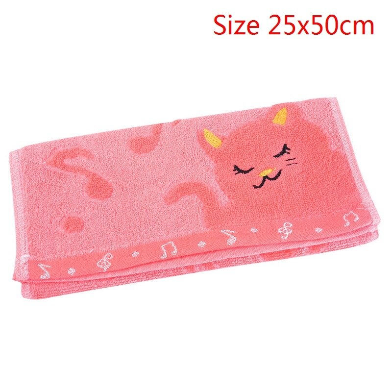 Hoge Absorberende Gezicht Handdoek Strandlaken Voor Volwassenen Quick Dry Zachte Dikke Katoen Effen Badhanddoek: B-pink