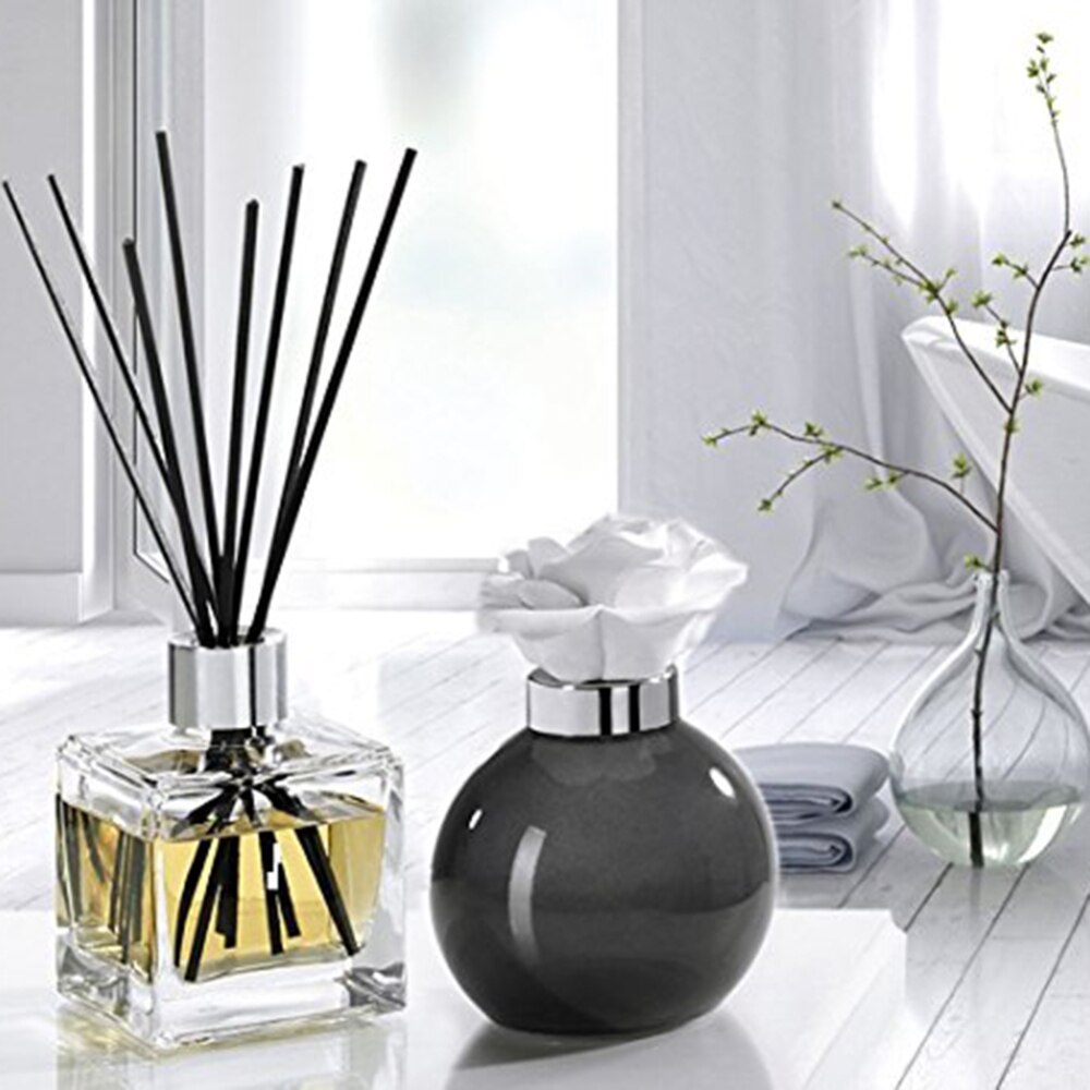 40Pcs Fiber Stokken Diffuser Aromatherapie Vluchtige Staaf Voor Geur Diffuser Thuis Decoratie