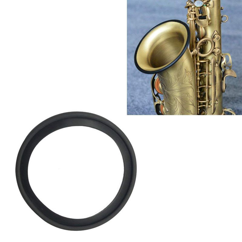 Alt Sax Silikon Glocke Schutz Trompete/Saxophon Ring Stumm für Musical Liebhaber