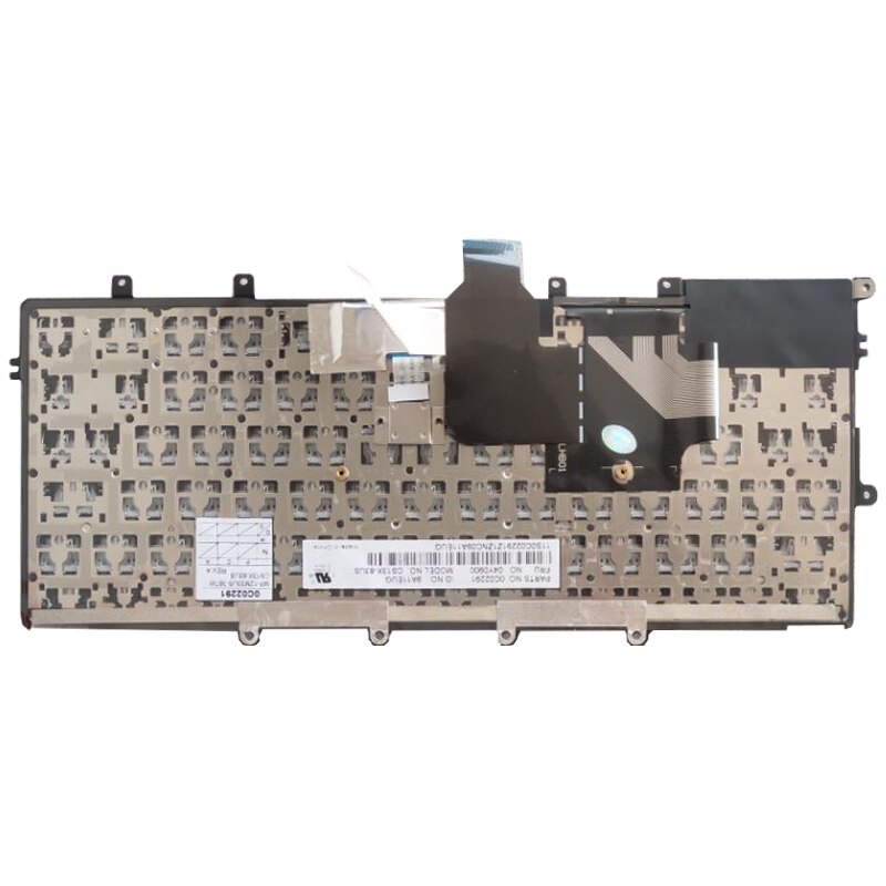 US Keyboard For Lenovo Thinkpad X230S X240S X240 X250 X240I X260S X270 US laptop Keyboard 04Y0938