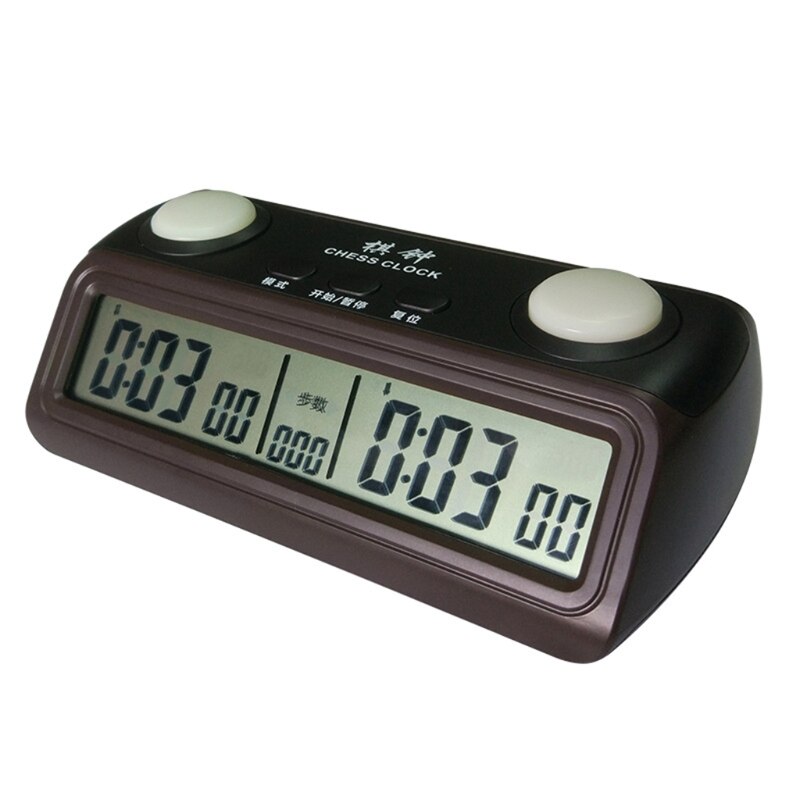 Advanced chess digital timer chess clock count up grandado