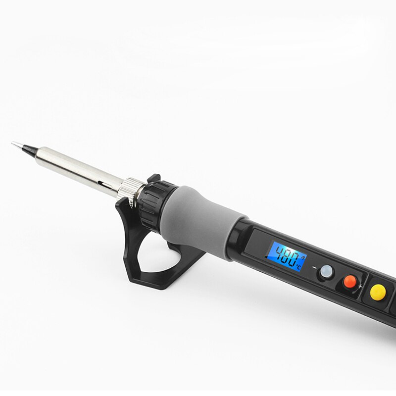80w 110v 220v justerbar temperatur elektrisk lödkolv kit svetslödning omarbetning station värme penna reparation verktyg set