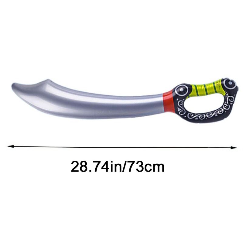 Simulation Inflatable Knife Child Outdoor Indoor Interactive Confrontation Toy