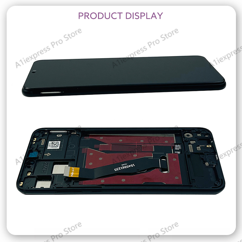 6.5 "IPS LCD dla Huawei Honor 8X wyświetlacz LCD ekran dotykowy Digitizer zgromadzenie JSN-L22 JSN-L42 JSN-L11 JSN-L21 naprawa części