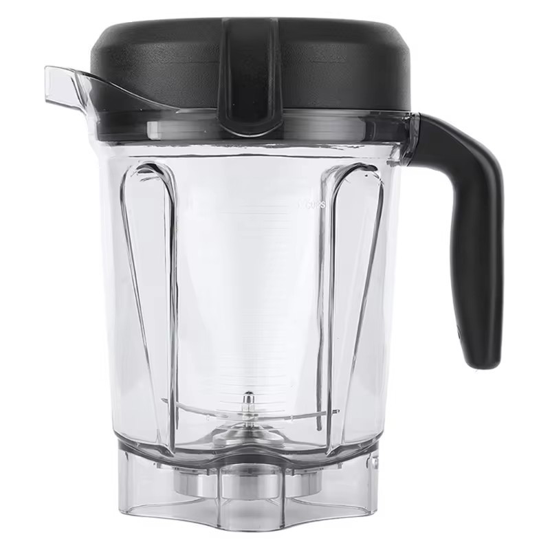 Vitamix 750 Ersatzbehälter für Vitamix Mixer, Wasserflasche, 64 oz Glasbecher, kompatibel