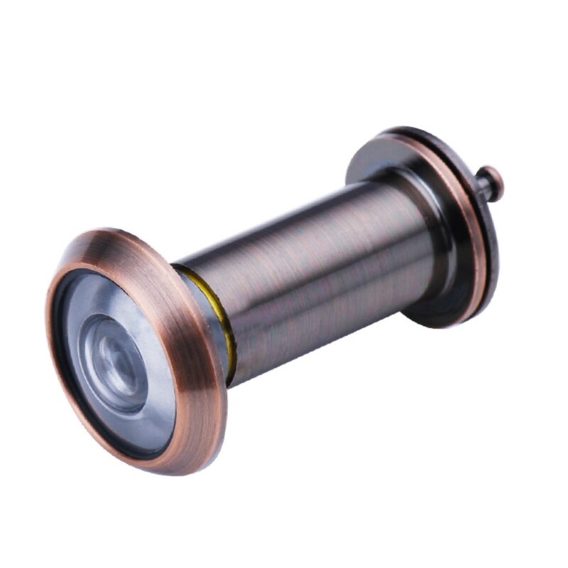 Spioncino per porta d'ingresso con copertura per la privacy ampio angolo di visione nascosto a 200 gradi diametro 16mm 29EA: RBZ