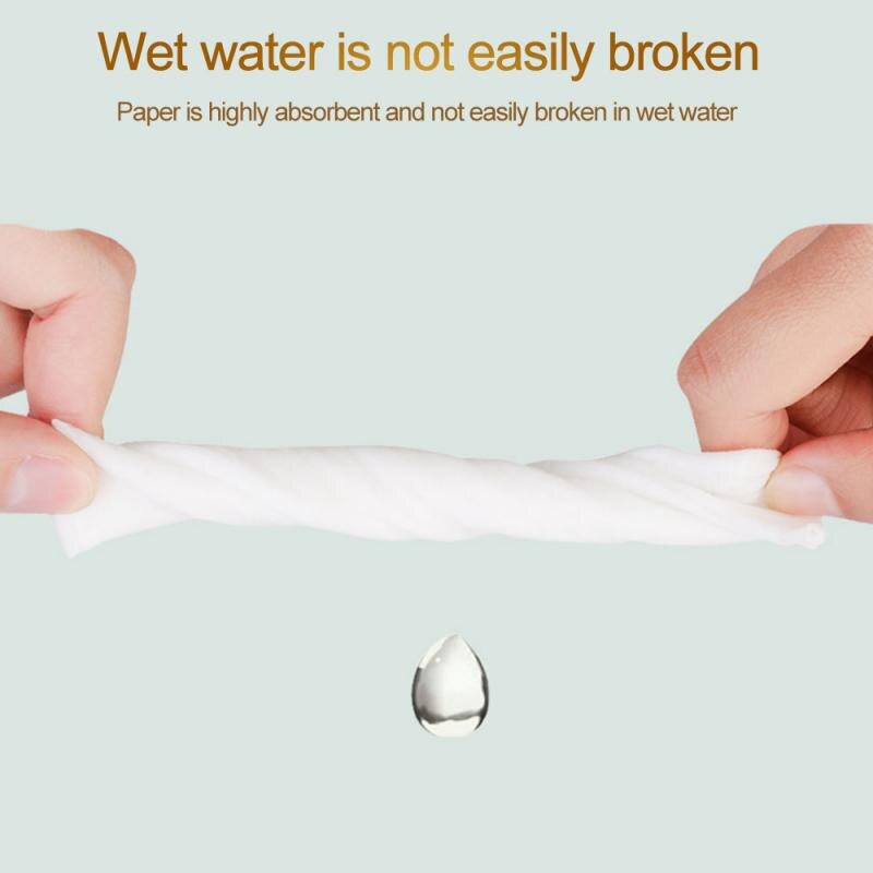 Series Premium 4-Ply Toilet Paper Roll Paper Smooth Soft For Car Home Paper Towel Native Wood Pulp Highly Absorbent