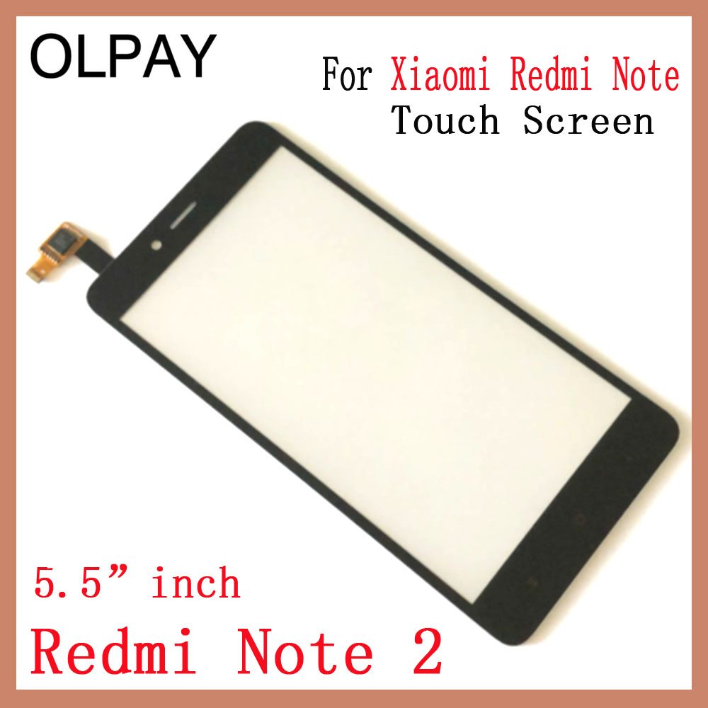 Mobile Phone 5.5'' inch Touch Screen For Xiaomi Redmi Note 1 Note 2 Note 3 Note 4 Note 5A Touch Glass Digitizer Sensor Repair