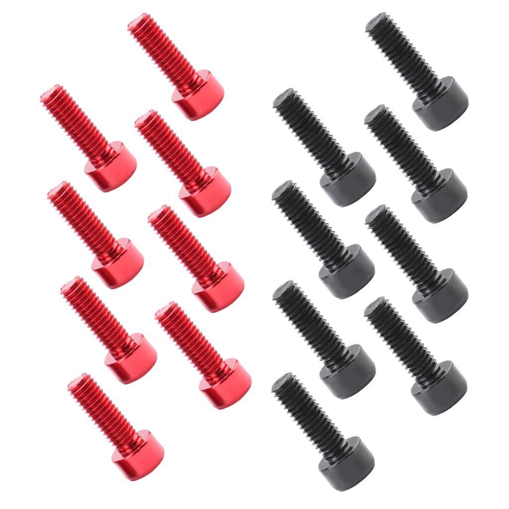  of 16 kpl mustia ruuveja  m5 x 10mm vesipullon kehikon ruuvia