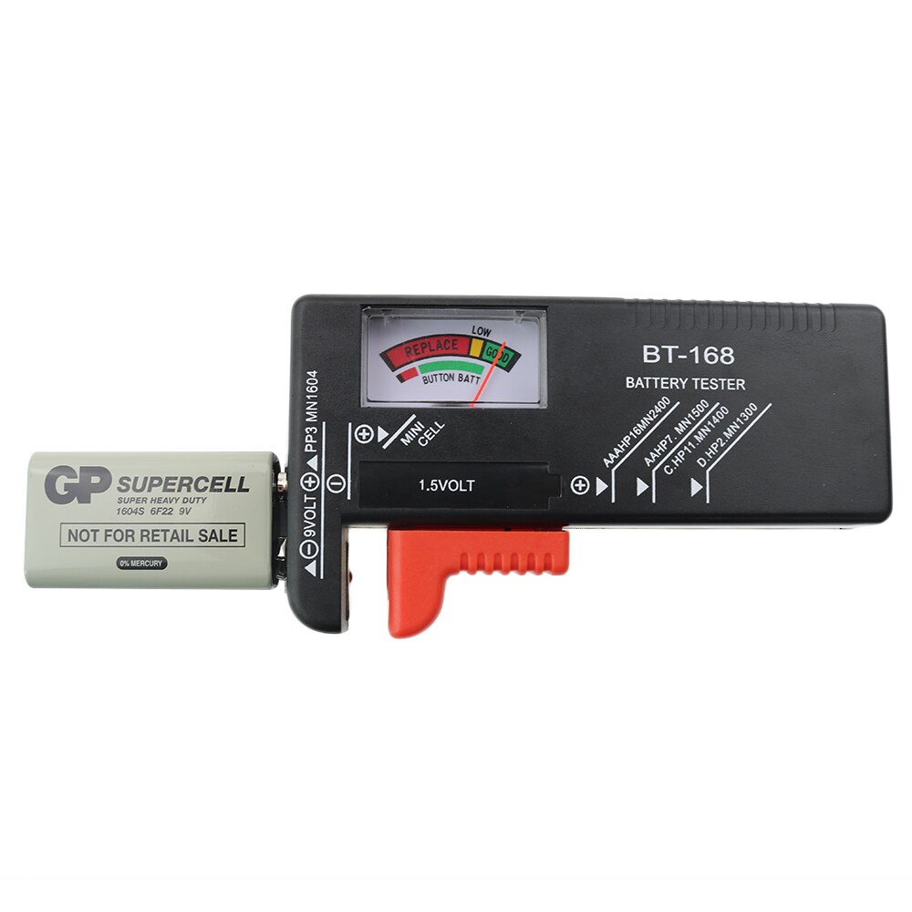 battery tester Check AAA AA Battery Capacitance Diagnostic Tool Button Cell Universal Tester electronic load Meter Indicate