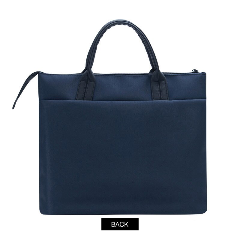 Portable Organizer For Documents Waterproof Bag For Ipad Business Bag Laptop Briefcase Men Computer Bag Wear-resisting Handbags