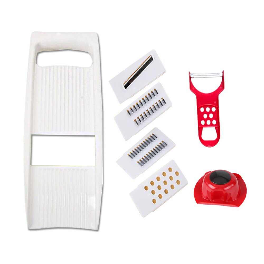 Multipurpose Vegetable Cutter Fruit Shredder Potato Mandolin Slicer Peeler Dicer Chopper Kitchen Gadget Sets Kitchen Accessories