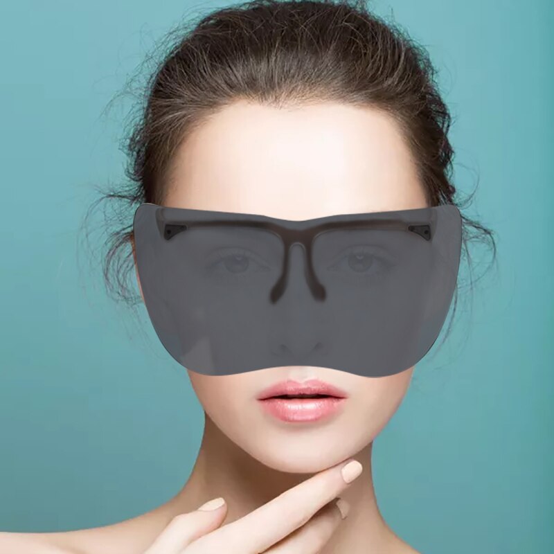 1 PCS Eye Safety Goggles Anti-Droplets Windproof Sports Goggles Anti-Sneeze Liquid Lab Glasses