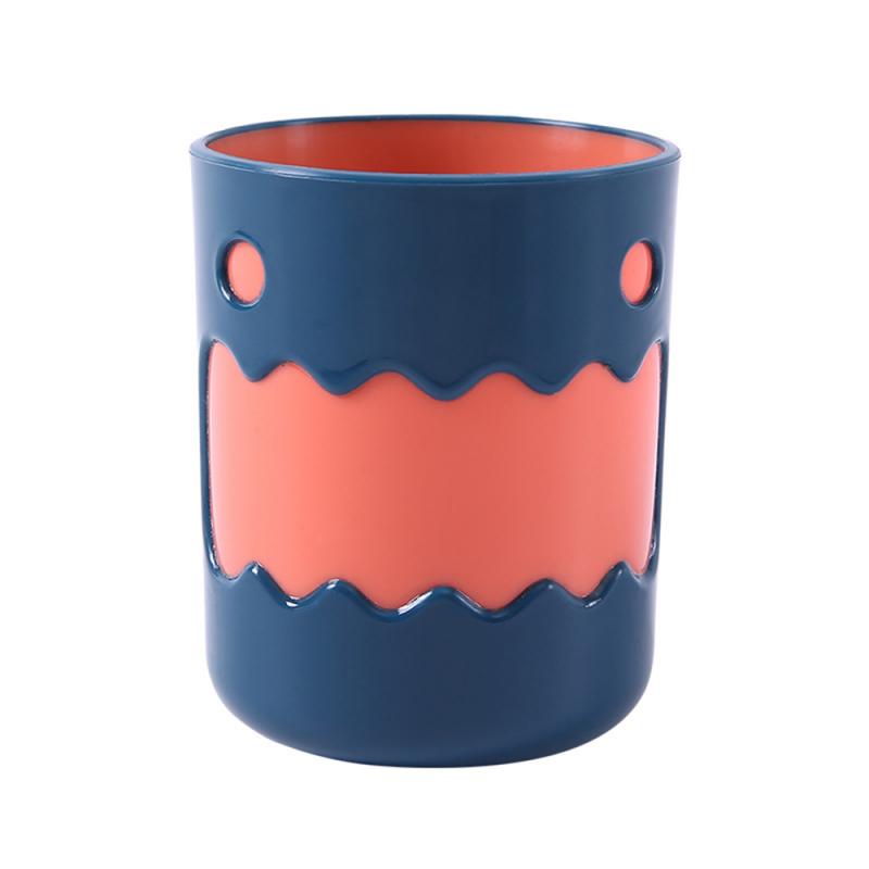 Cartoon Cat Claw Portable Washing Cup Plastic Toothbrush Holder Tooth Brush Storage Organizer Toothbrush Cup Bathroom Gadgets: 03