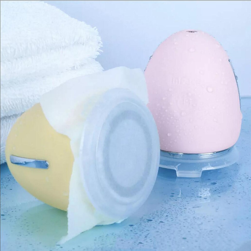 Xiaomi Inface Ultrasonic Ion Skin Cleaning Instrument And Face Facial Vibration Massage Ion Introduction Skin Tender And Shiny