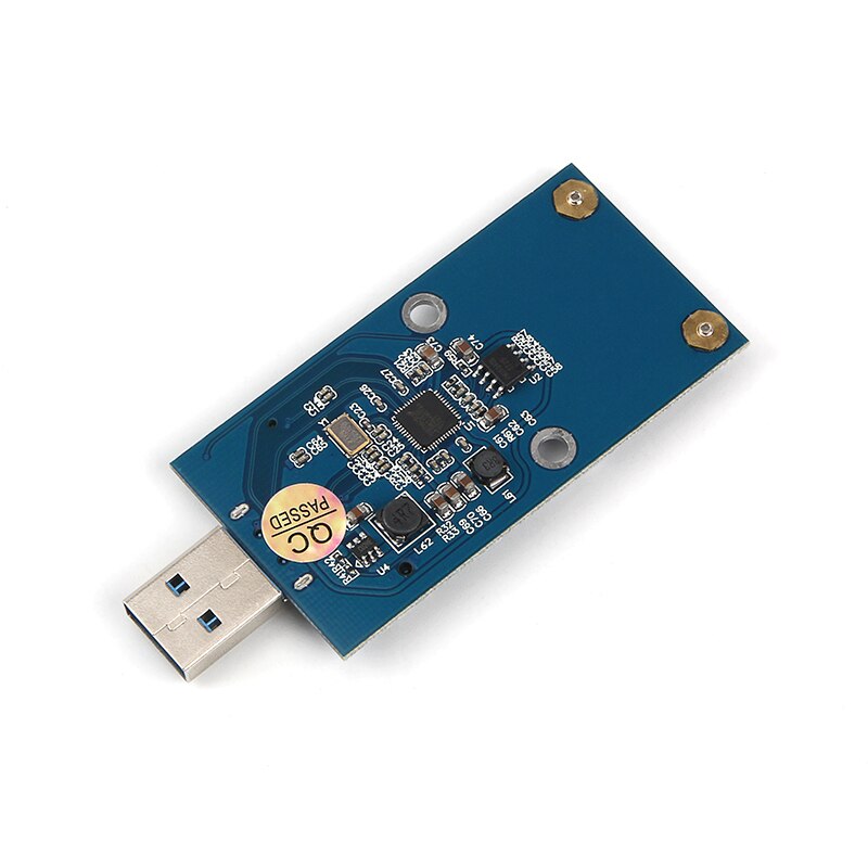 Carcasa de disco duro MSATA a USB 5gbps, adaptador M2 SSD externo HDD, caja móvil HDD, USB 3,0 a mSATA, USB3.0
