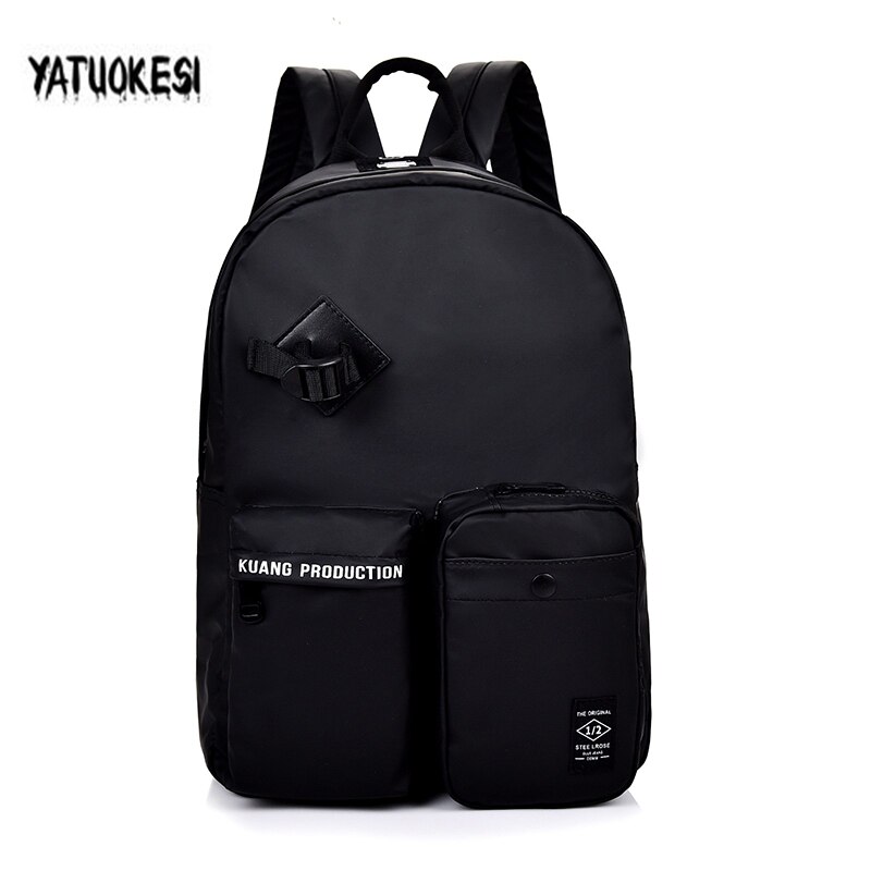 Mannen Hoge Capaciteit Waterdichte Nylon Rugzak Lichtgewicht Laptop Rugzak Reizen Vrouwelijke Schooltas Voor Tiener Meisjes Mochilas