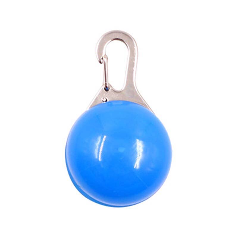 Colgante para Collar de Mascota, luz LED para perro, colgante luminoso de seguridad, suministros para mascotas, accesorios para perros, decoración, 1 ud.