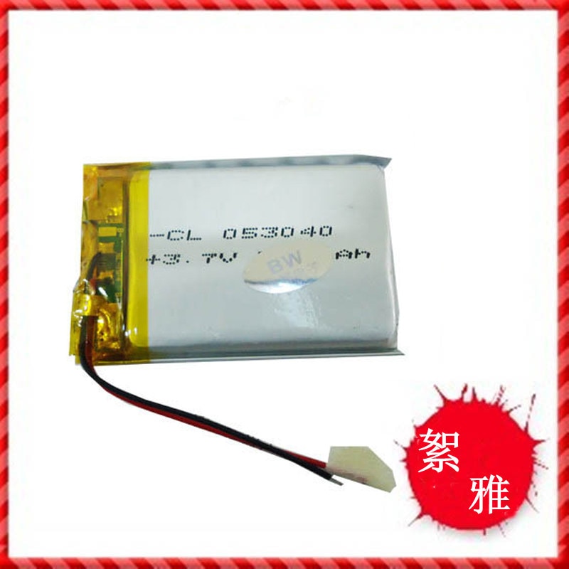 513040 lithium-batterie 3,7 V lithium-polymer-batterie GPS batterie 403040 600mah navigator Wiederaufladbare Li-ionen-zelle