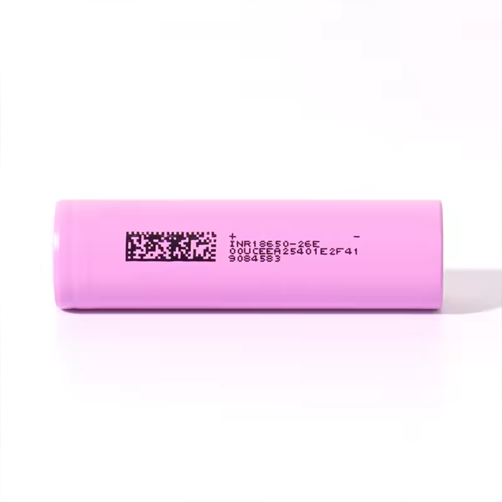 Batteria ricaricabile DMEGC 26E NCM di grado A + migliore qualità INR18650 3.7V 2600mAh batterie agli ioni di litio cilindriche agli ioni di litio per