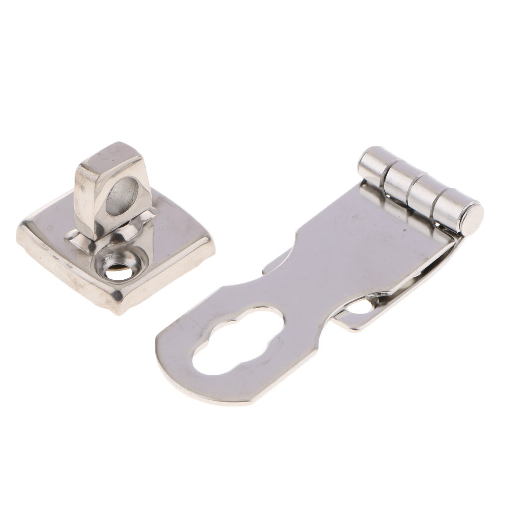 Padlock Hasp Latch Hasp Lock Door Clasp for Fastening Doors Cabinets Boxes