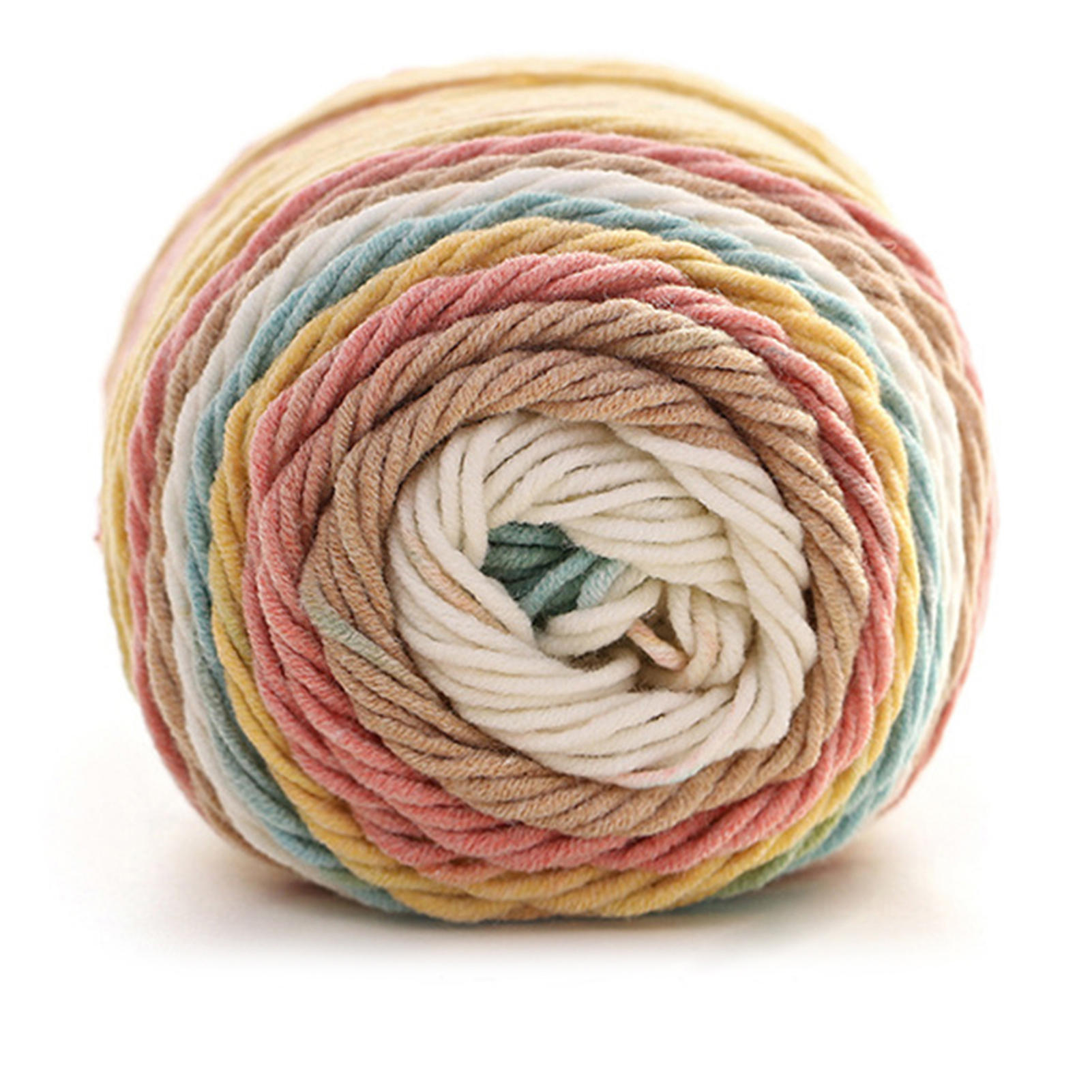 193m/1Roll Colorful Woolen Yarn Cotton Knitting Yarn Crochet Yarn for Knitting Wool Yarn DIY Sweater Scarf Hand Knitting Yarns