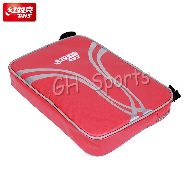 DHS Table Tennis Bag Waterproof Ping Pong Case Tenis De Mesa