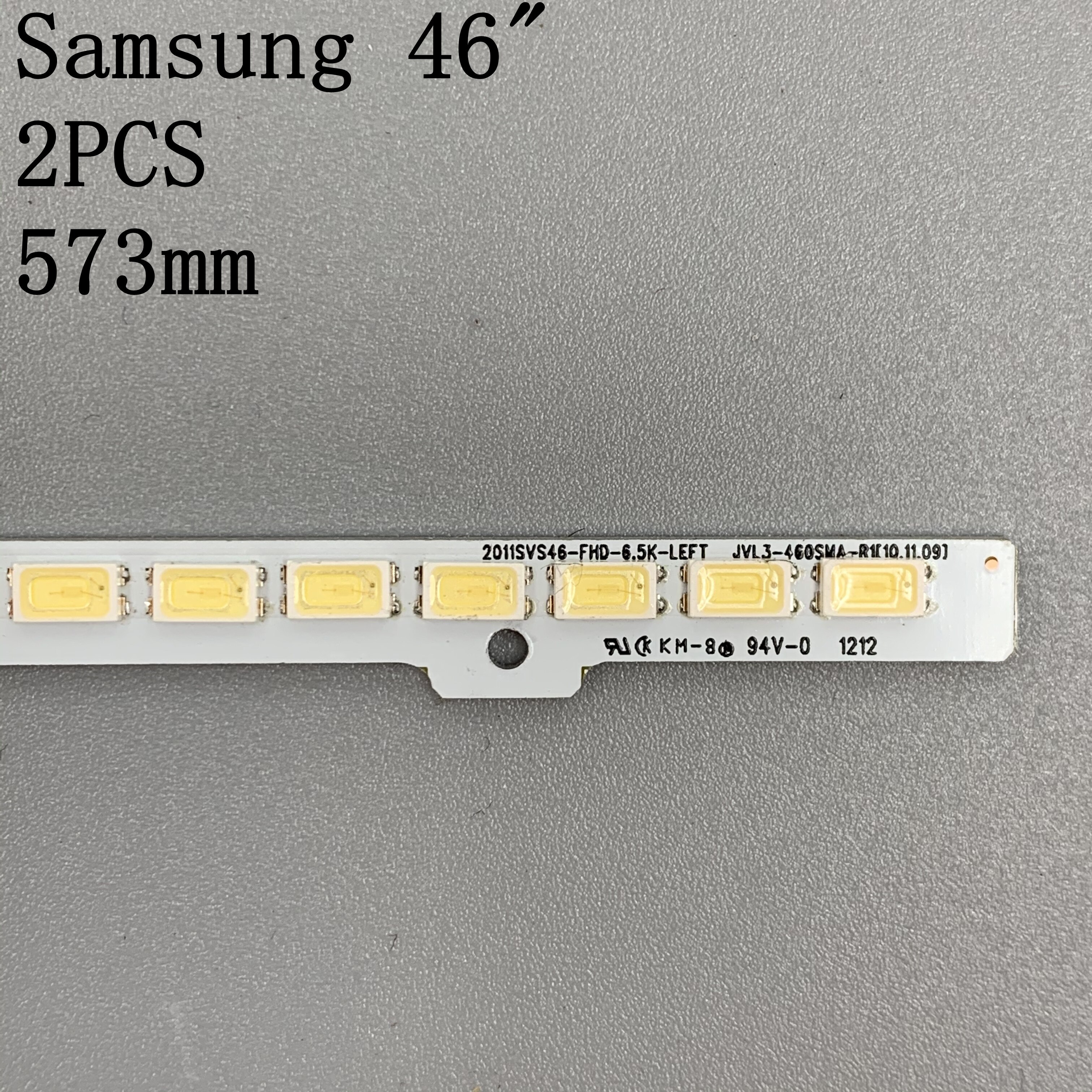 LED Backlight strip 84 Lamp For Samsung 46&quot; TV UA46D6600 UN46D6900WFXZA UE46D6510 UE46D6530 BN64-01645A 2011SVS46 FHD-6.5K-LEFT