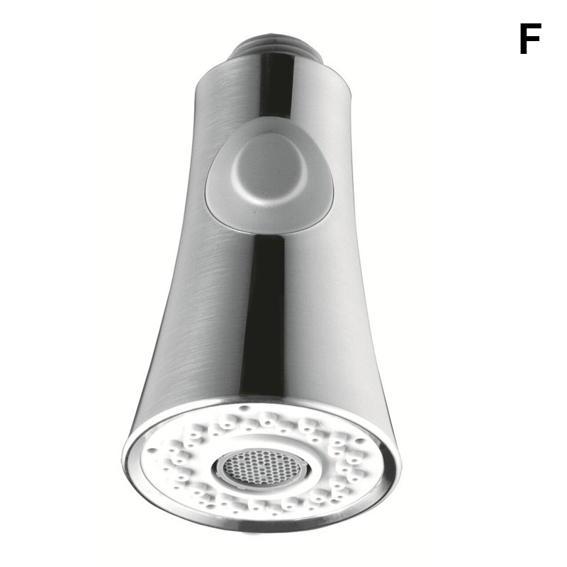 Kitchen Bathroom Tap Faucet Pull Out Shower Head Water Spray Replacement Head Sprinkler PR: F