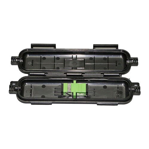 Boîte de protection étanche et thermorétractable pour câble de Fiber optique SC UPC, 20 pièces