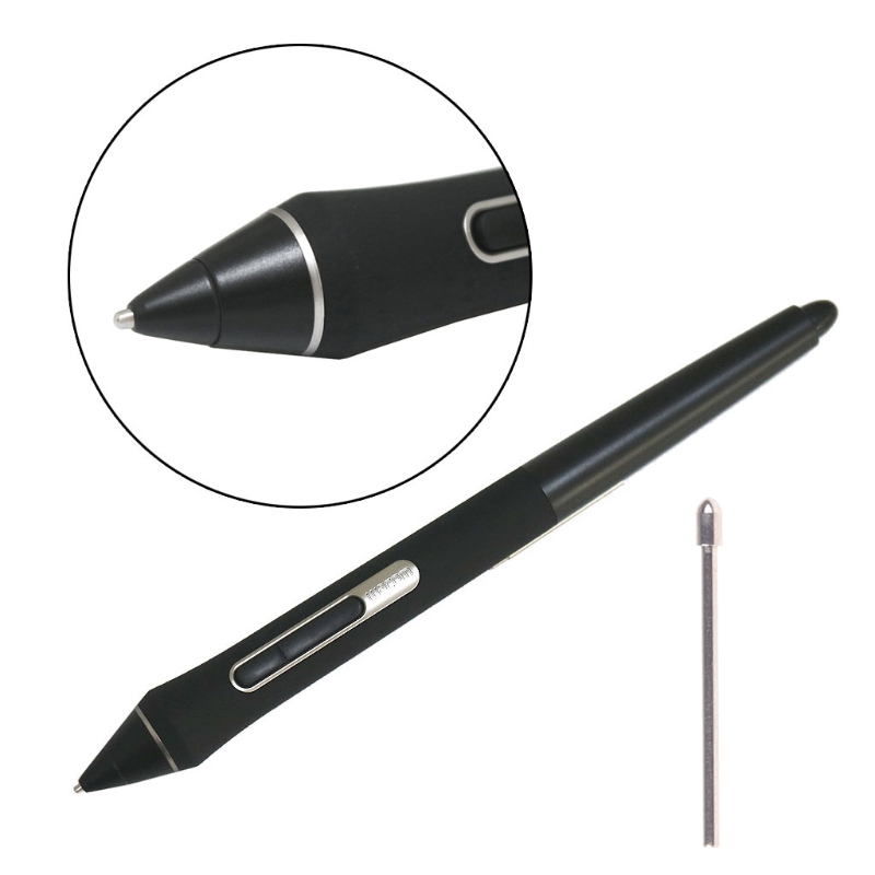 2nd Generatie Duurzaam Titanium Legering Pen Vullingen Tekening Grafische Tablet Standaard Penpunten Stylus Voor Wacom Bamboo Intuos Cintiq