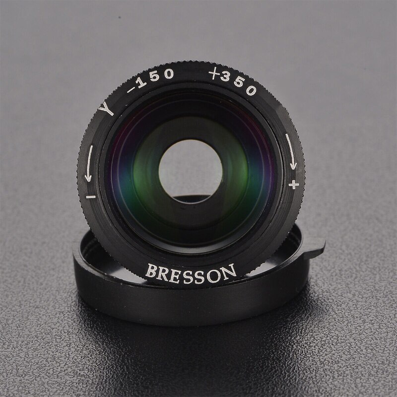 BRESSON-lupa de visor para cámara Leica M M9 M8 M7 M4-P M8.2, 1,1-1.6x