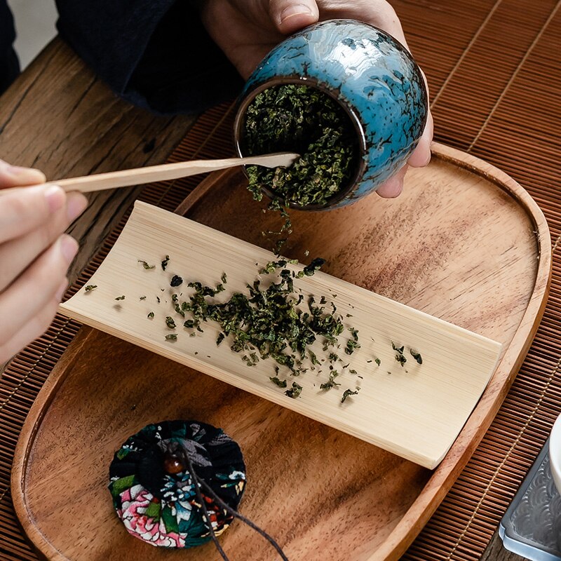 Large Tea Box Ceramic Crafts Tea Tanks Can Canister Collection Storage Container Tea Caddy Teaware Accessories Home Decor