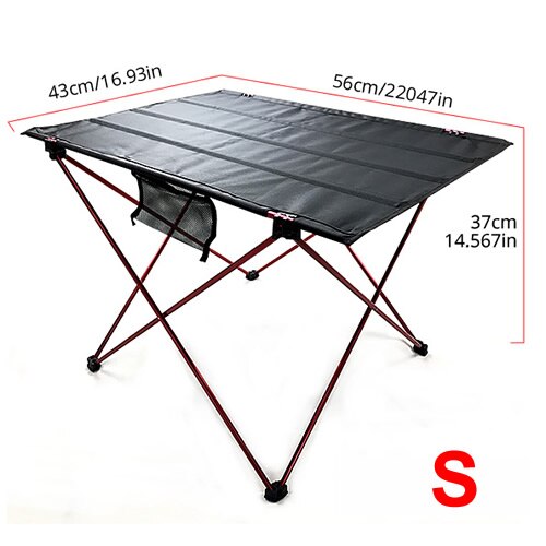 Foldable Table One Hard Top Lightweight, Collapsible, Portable, Outdoor Camping Table: 01