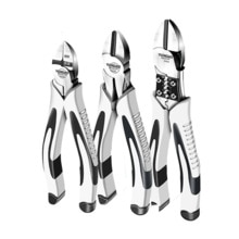 Multitool Pliers Set Wire Stripper Crimper Cable Cutter Crimping Crimp Electricians Tools Long Nose Diagonal Pliers
