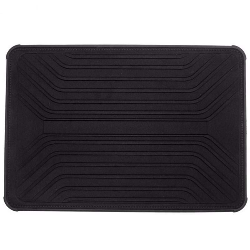 Wiwu laptop kofanger til macbook air pro 13 15 magnetisk ultra slim etui 11.6 12 13.3 14 15.4 notebook sleeve taske til ipad tablet: Sort / 13- tommer