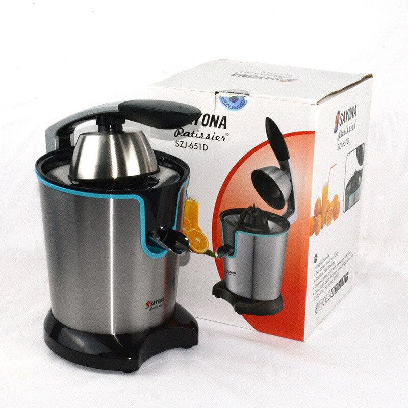 Household electric orange juice squeezer squeezes lemon orange orange orange juice machine 400W220V: Default Title